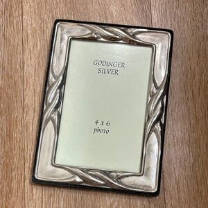 Godinger Silver 4 x 6 VTG Photo Frame